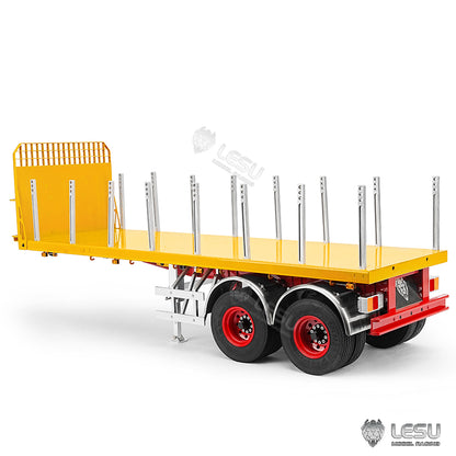 1/14 truck semi-trailer model Tamiya 20 feet 40 feet trailer trailer LESU
