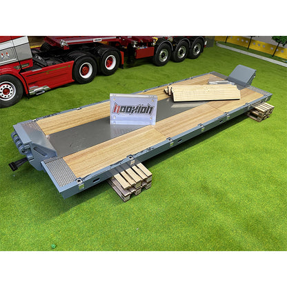 Nooxion 1/14 2+5 series trailer upgrade low-bed module kit