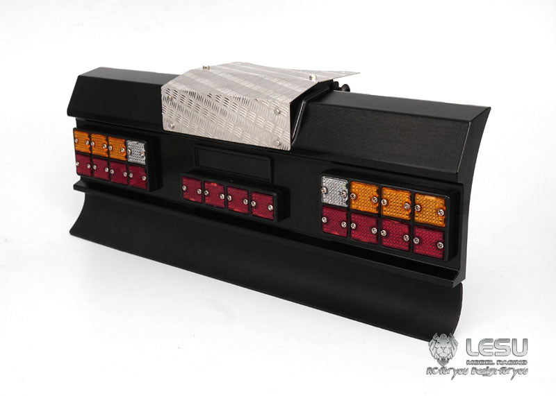 1/14 Truck tractor remote control toy tail beam taillight set S-1234 Tamiya R620R470 bumper LESU