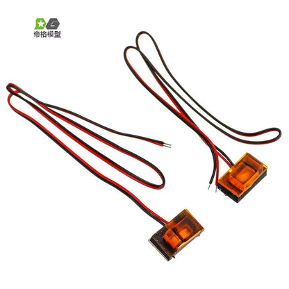 DG RC Truck, Tamiya 1/14 scale (56323), Scania R620 side lights