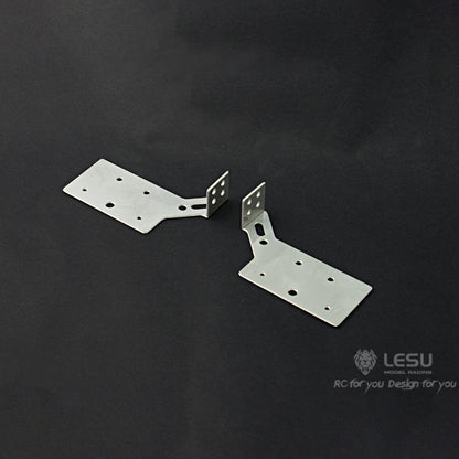 LESU 1/14 Metal Tail Beam Tail Light Bracket ZK-K006 for Tamiya RC Truck Engineering Vehicle Model Upgrade Modification Parts