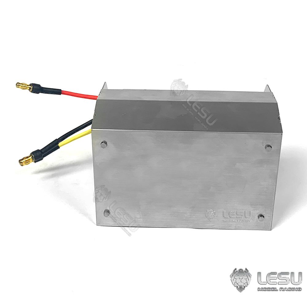 1/14 Truck Model Simulation Truck Tool Box G-6260 Hydraulic Pump Reversing Valve Set LESU
