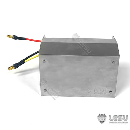 1/14 Truck Model Simulation Truck Tool Box G-6260 Hydraulic Pump Reversing Valve Set LESU