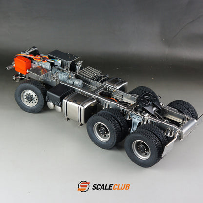 scaleclub 1/14 Tamiya Scania R620 730 Upgrade 6x6 6x4 Metal Chassis