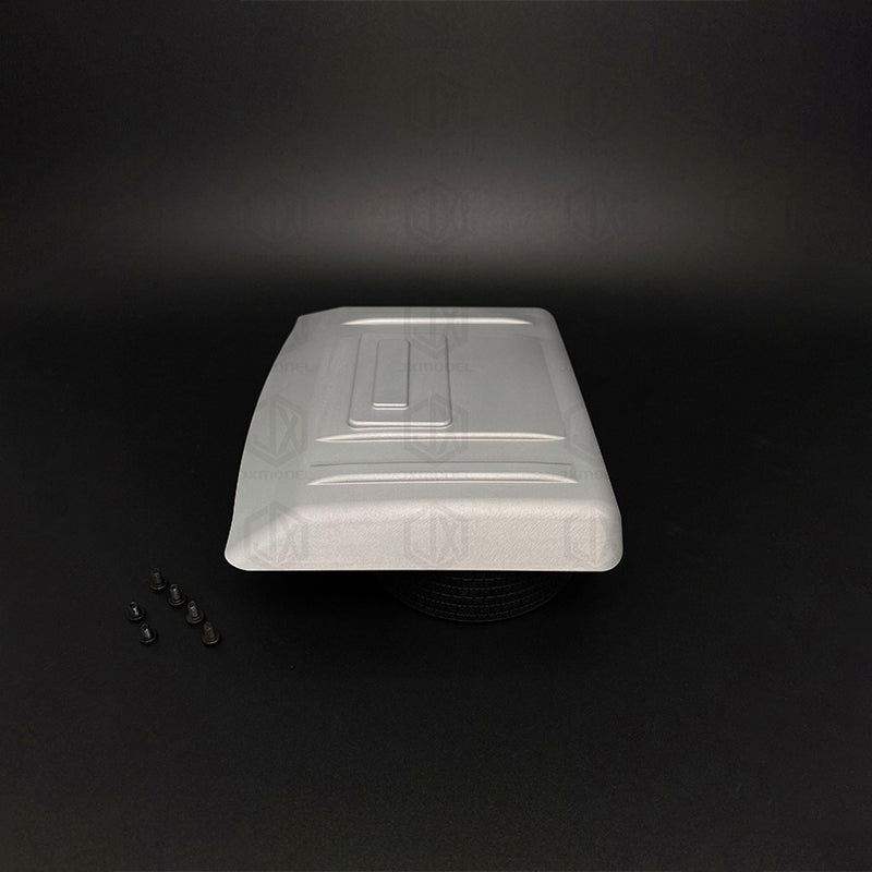 JX Model CNC Metal Aluminum Alloy Low Top Upgrade Parts for RC 1/14 F2000 Delong Dump Truck Model Toy or DIY Parts
