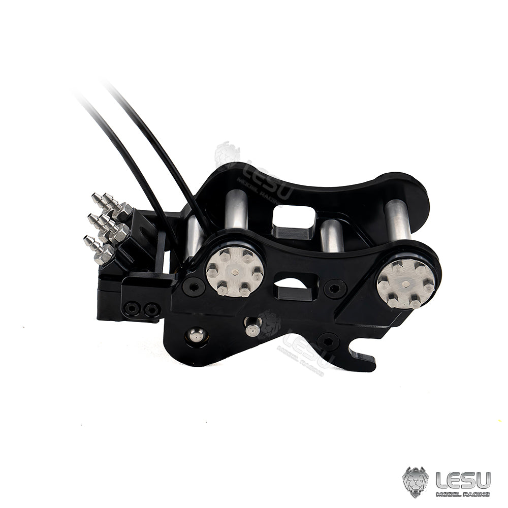 LESU 1/14 Excavator Remote Control Model Aoue-LR960 Full Hydraulic Excavator Quick Disassembly
