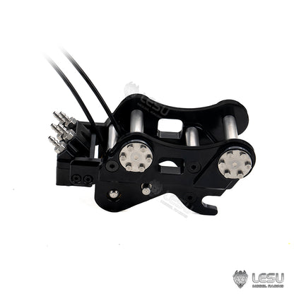 LESU 1/14 Excavator Remote Control Model Aoue-LR960 Full Hydraulic Excavator Quick Disassembly