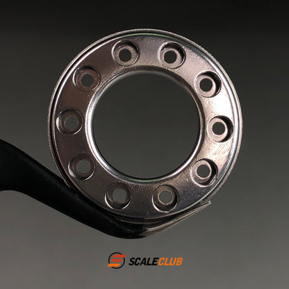 Scaleclub Tamiya 1/14 guard ring hollow guard ring hub cover guard ring