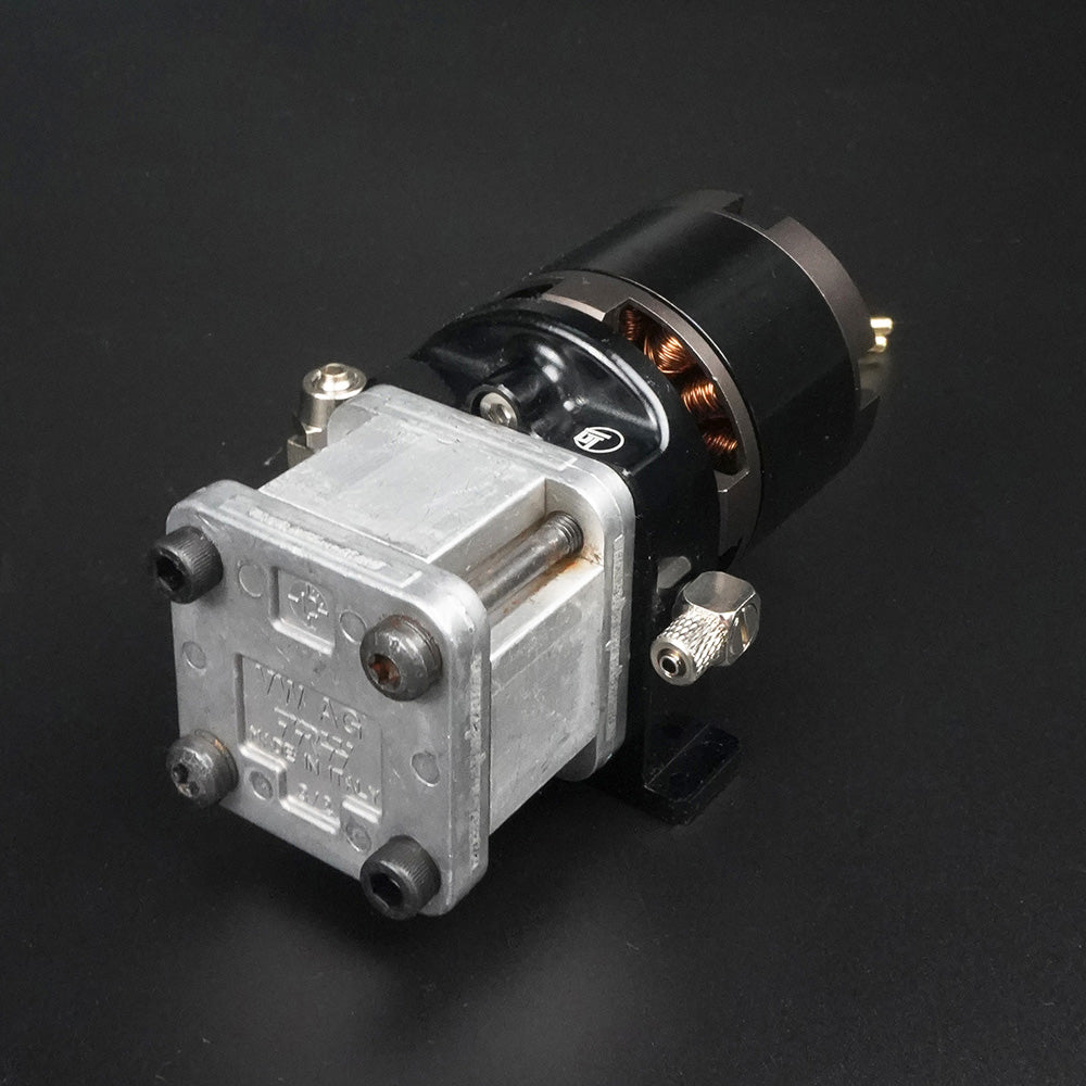 CUT Italian 5048 integrated pump model hydraulic pump oil pump comes with pressure regulator and pressure gauge