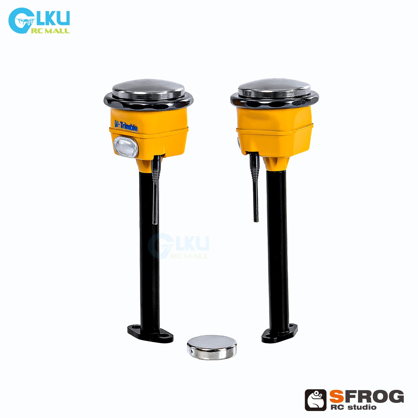 SFROG Excavator Ride-on Decorative Light Upgrade Kit GPS  Suitable for excavator models such as LESU, CUT, and SFROG.