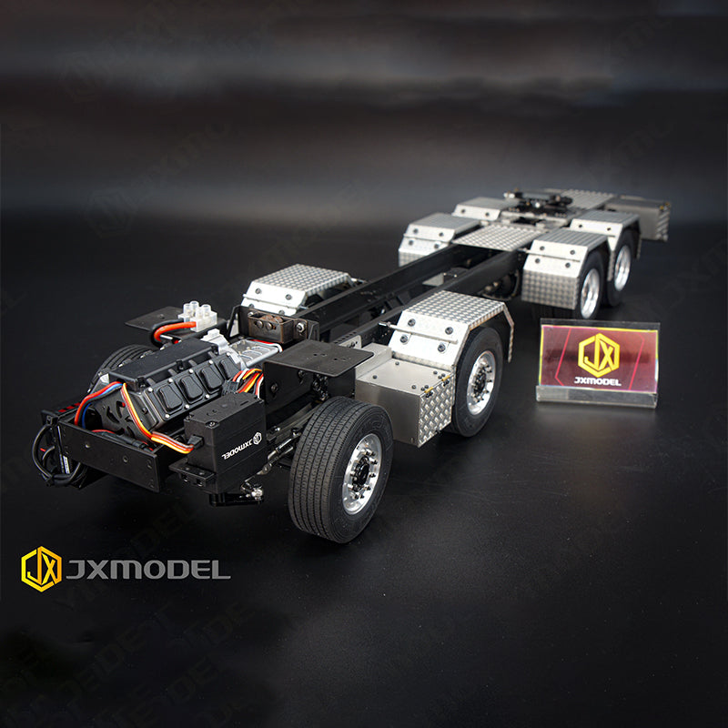 8x4 chassis (specially equipped with JX1650 head crane) JXmodel truck crane full metal chassis two-speed gearbox with grinding wheel