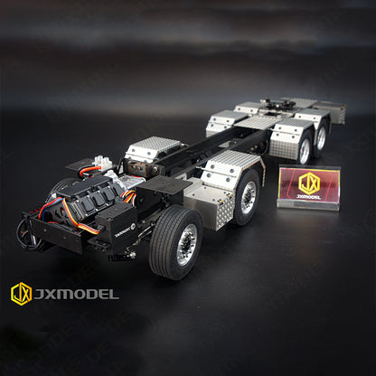 8x4 chassis (specially equipped with JX1650 head crane) JXmodel truck crane full metal chassis two-speed gearbox with grinding wheel