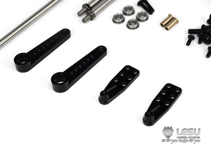 1/14 Mud tractor axle 8X8 linkage steering tie rod G-6020 RC remote control car model LESU