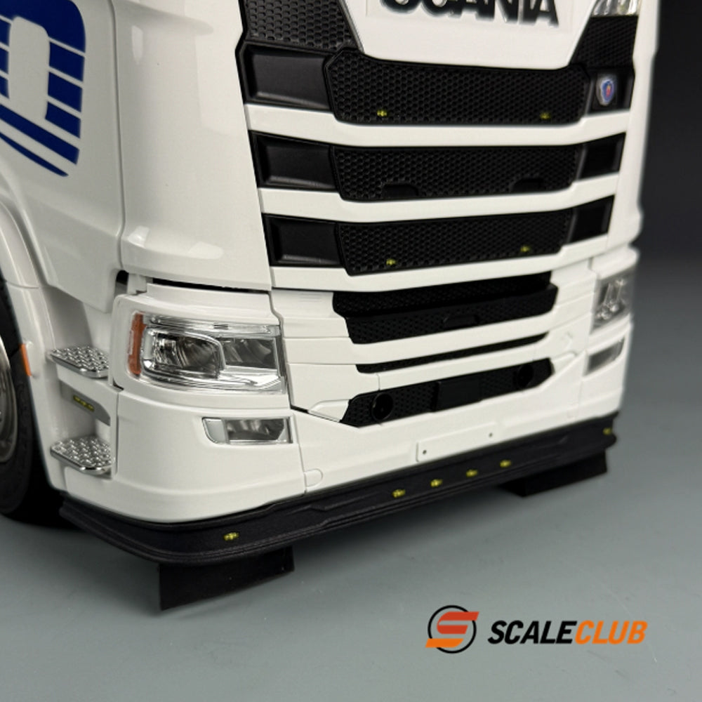 SCALECLUB 1:14 Scania 770S Upgraded Bumper Underspoiler with Fenders Euro Truck