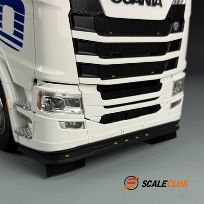 SCALECLUB 1:14 Scania 770S Upgraded Bumper Underspoiler with Fenders Euro Truck