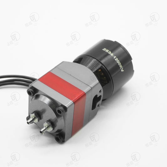 CUT-25B small Italian structure oil pump is suitable for small space hydraulic model oil pump