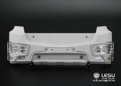 LESU 1/14 Truck Metal Chin Bumper AROCS 3363 3348 Mud Truck Shell RC Accessories