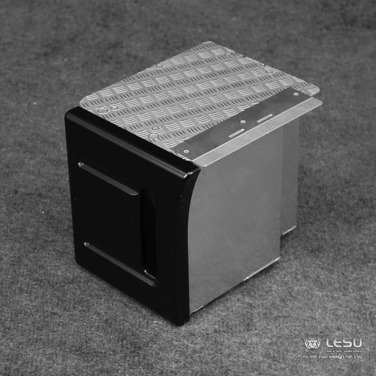 G-6189-B 1/14 RC Truck Model Engineering Vehicle Metal Simulation Toolbox Decoration Parts Universal Tamiya DIY Modification