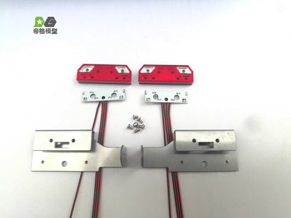 DG RC Dump Truck/Tractor Unit Tamiya MAN 620 1851 3363 56360 Metal Tail Light