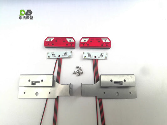 DG RC Dump Truck/Tractor Unit Tamiya MAN 620 1851 3363 56360 Metal Tail Light