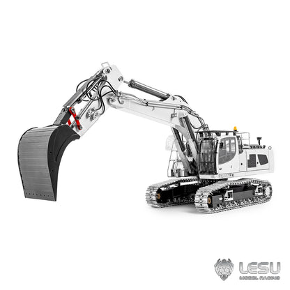 1/14 Hydraulic R956 Two-Section Arm Excavator Model BA-B0039 Motor Drive Version Dual Pump 6 Valve LESU