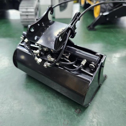 MTRC 1/14 Tilt wide bucket for hydraulic excavator model