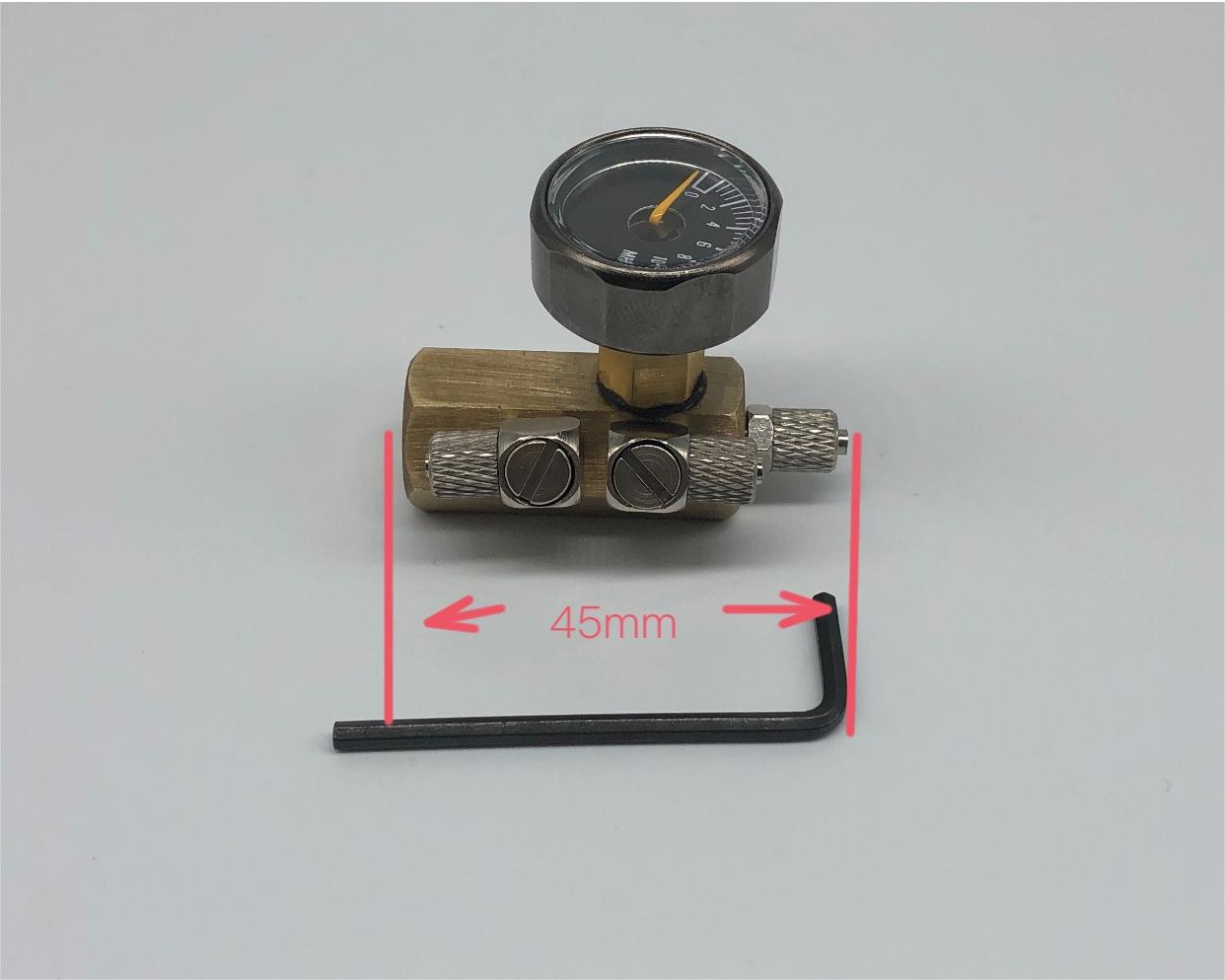 XDRC Miniature All-Copper Overflow Valve Hydraulic Excavator Model Loader Model