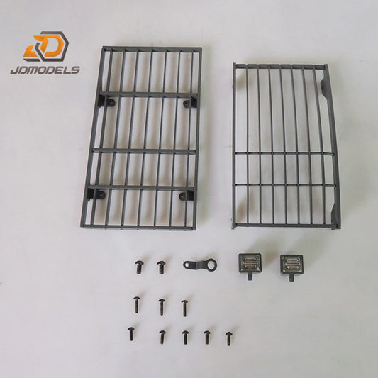 JDMODEL 1/14 Remote Control Hydraulic Metal Excavator Model Cabin Protective Net JDM-106B
