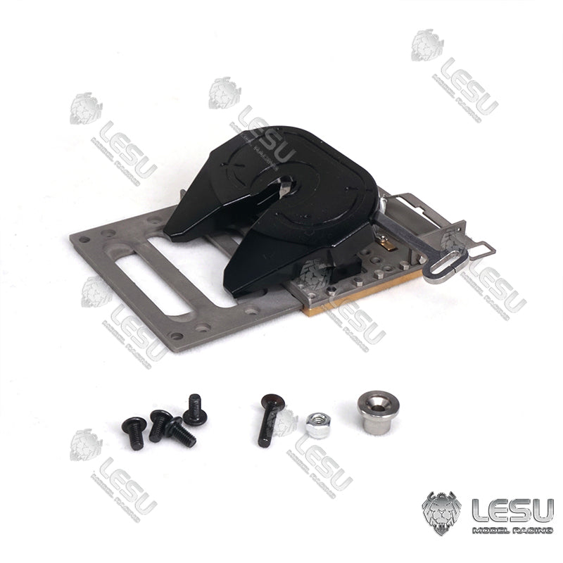 1/14 Tamiya tractor M-7702 metal cross grinding disc DIY modified remote control accessories car model LESU