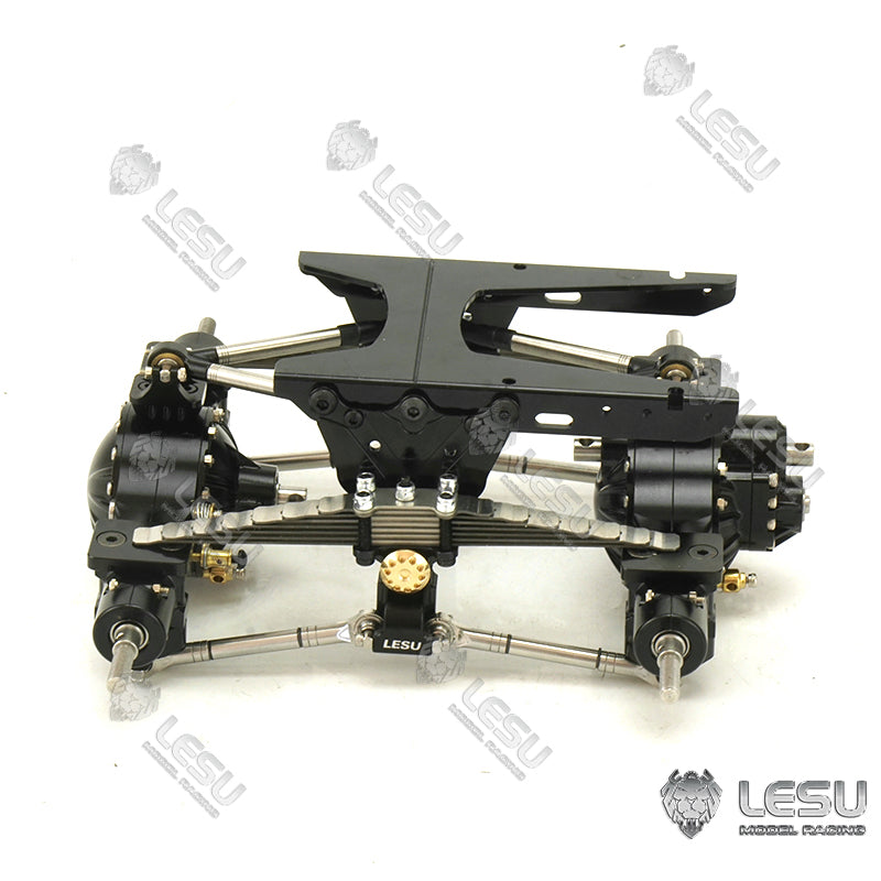 1/14 Truck rear suspension assembly X-8013 Tamiya tractor original hole DIY accessories mud head model LESU