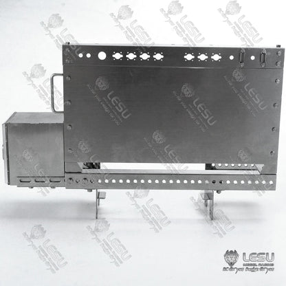 1/14 Truck TGX Simulation Toolbox Line Baffle Pedal Decoration Assembly Tamiya Tractor DIY Modification