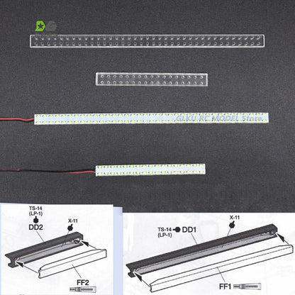 DG Model Tamiya 1/14 Scania 56371 770S Engineering Light Rotating Light