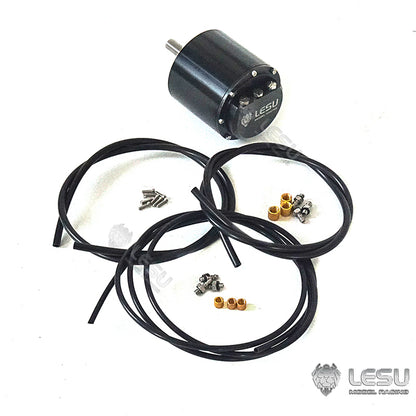 1/14 Simulation Engineering Machinery Model Remote Control Toy Metal Hydraulic Motor Y-1540-A LESU Model