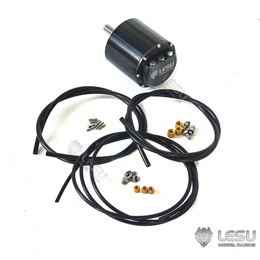 1/14 Simulation Engineering Machinery Model Remote Control Toy Metal Hydraulic Motor Y-1540-A LESU Model