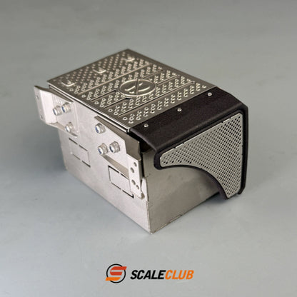Scaleclub Tamiya 1:14 Mercedes-Benz 3363 4151 Tractor Head Mud Head New Euro 6 Exhaust