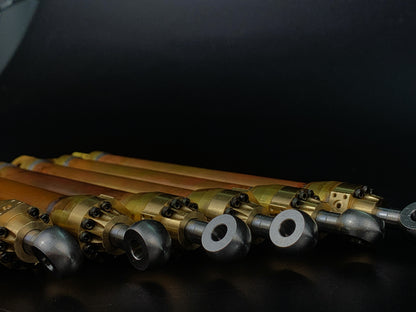 CUT-FLYG Excavator Micro Hydraulic Flange Cylinder High Strength High Simulation