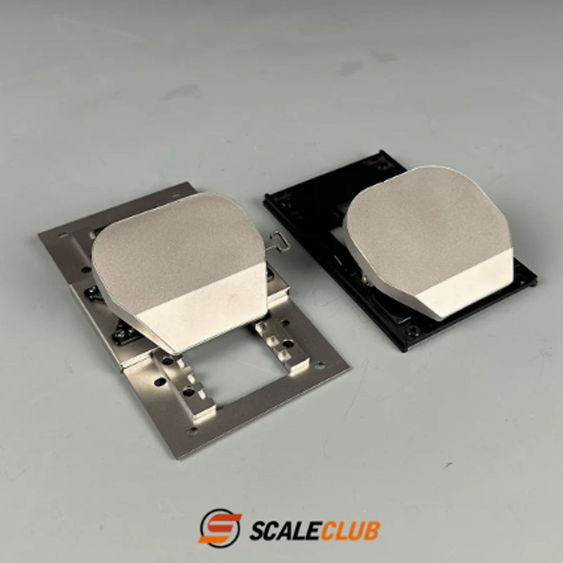 Scaleclub model 1/14 truck tractor trailer European style grinding disc decorative cover protective cover