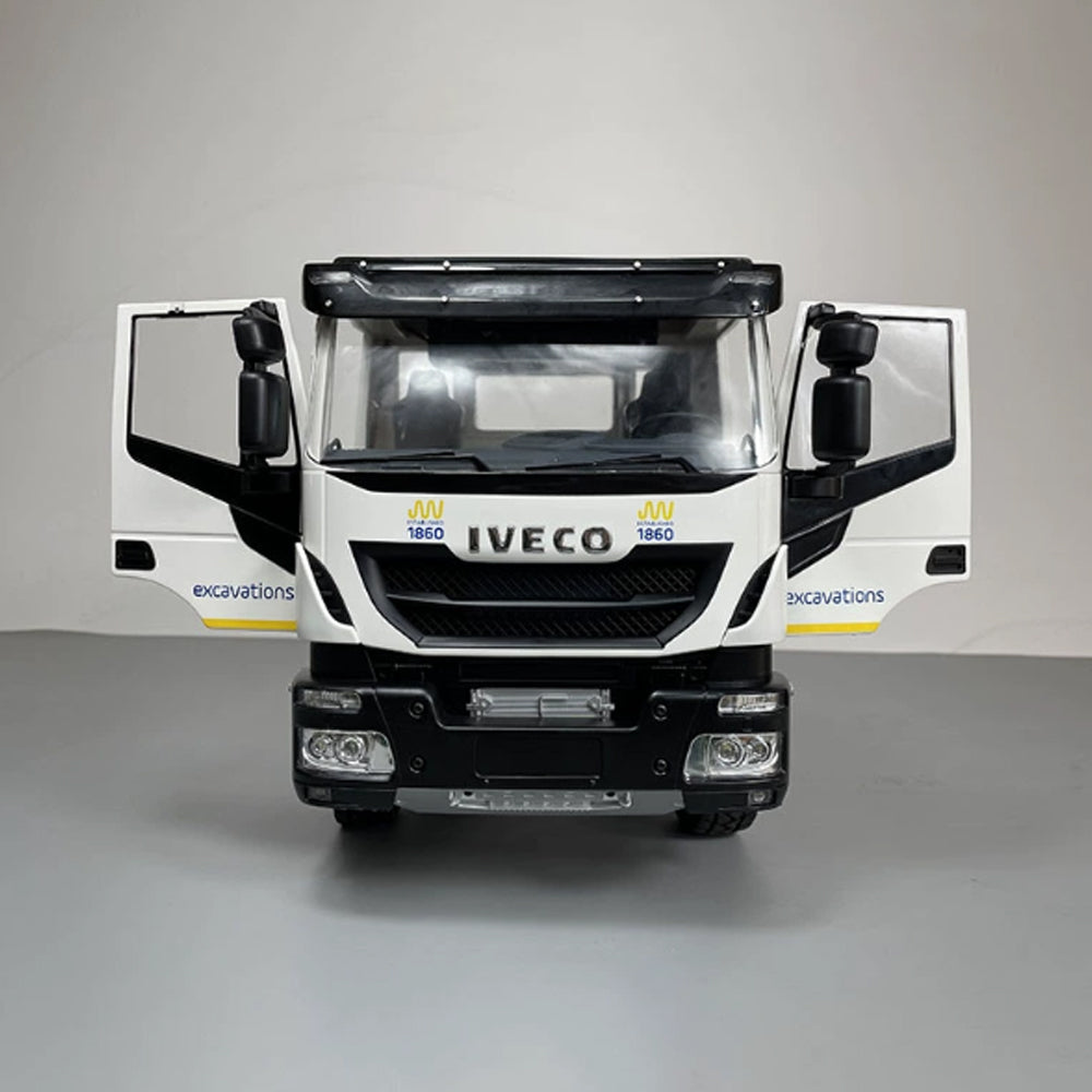 MD Model 1/14 Simulation Model Metal Chassis Tamiya Iveco Truck 4x2 Tractor Truck