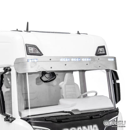 LESU 1/14 Tamiya tractor truck model Scania 770S roof spotlight lighting set S-1254-E