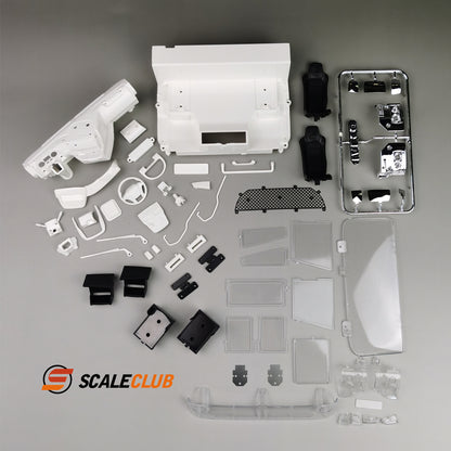 scaleclub 1/14 Iveco truck mud truck body model