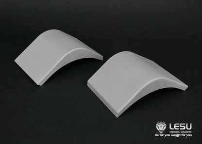 LESU 1/16 loader sand board RD-L574-01LR fender DIY modification accessories