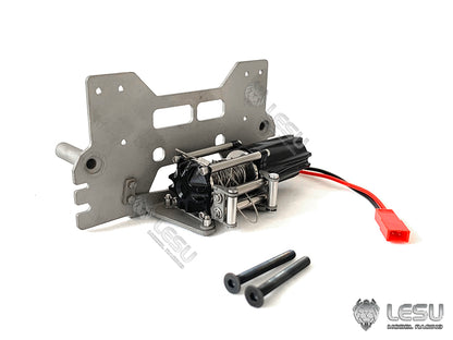 1/14 Truck Model Toy Tamiya 1851 Tractor Shell Coupler Winch Decoration Modification LESU