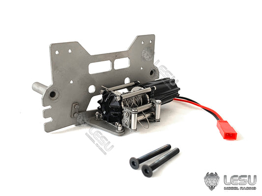 1/14 Truck Model Toy Tamiya 1851 Tractor Shell Coupler Winch Decoration Modification LESU