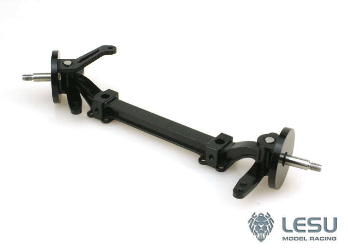 1/14 truck Tamiya tractor axle Q-9052 simulation non-powered metal front axle DIY modified model LESU
