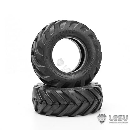 1/14 6MDX dump truck MCL8 loader AT1050 forklift tire wheel accessories set