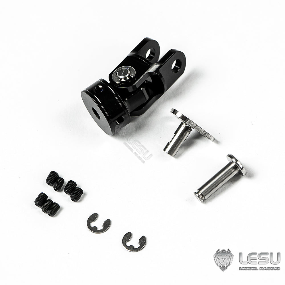 LESU 1/14 Truck Model Remote Control Toy Crane Boom Connector CVD Universal Joint DIY Modification