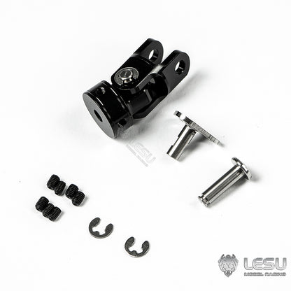 LESU 1/14 Truck Model Remote Control Toy Crane Boom Connector CVD Universal Joint DIY Modification