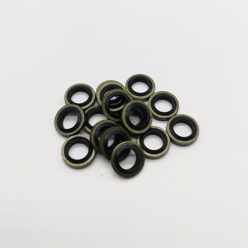 CUT engineering model hydraulic system M3M5 sealing gasket combination gasket instead of nylon gasket