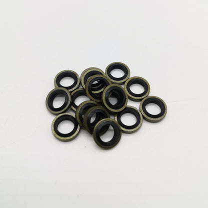 CUT engineering model hydraulic system M3M5 sealing gasket combination gasket instead of nylon gasket