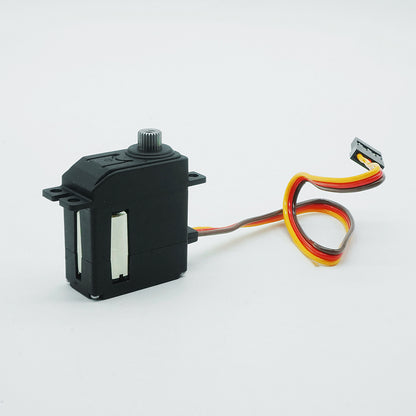 CUT Model Supreme 9g Digital Plastic Case Metal Gear Hollow Cup Servo for Small Directional Valve